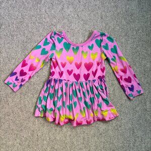 Little Sleepies Twirl Dress (12-18M)